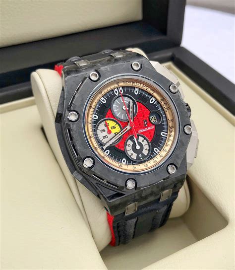 audemars piguet royal oak offshore grand prix carbon replica|ap royal oak offshore price.